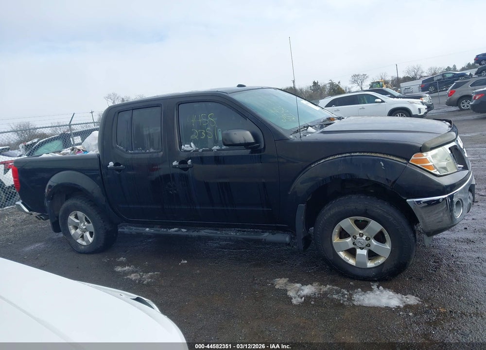 2011 NISSAN FRONTIER SV VIN: 1N6AD0EV2BC438577