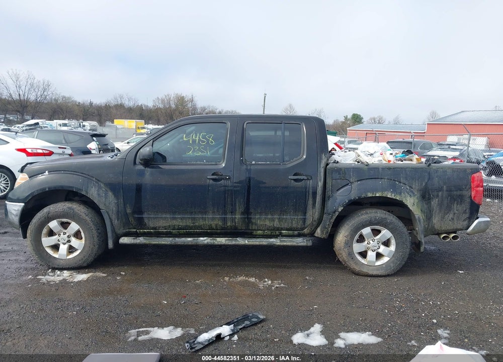 2011 NISSAN FRONTIER SV VIN: 1N6AD0EV2BC438577