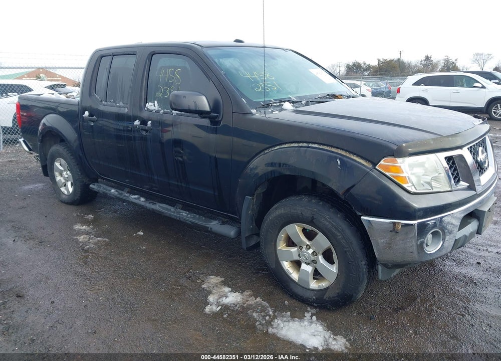 2011 NISSAN FRONTIER SV VIN: 1N6AD0EV2BC438577