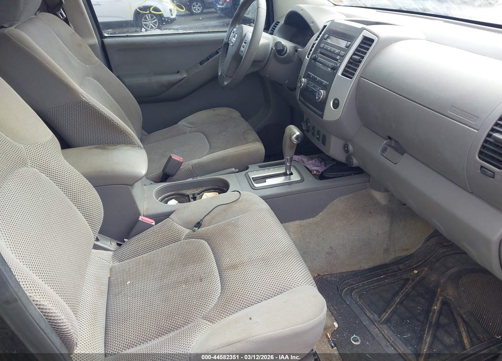 2011 NISSAN FRONTIER SV VIN: 1N6AD0EV2BC438577