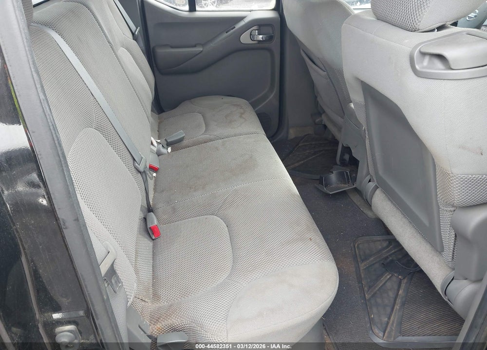 2011 NISSAN FRONTIER SV VIN: 1N6AD0EV2BC438577