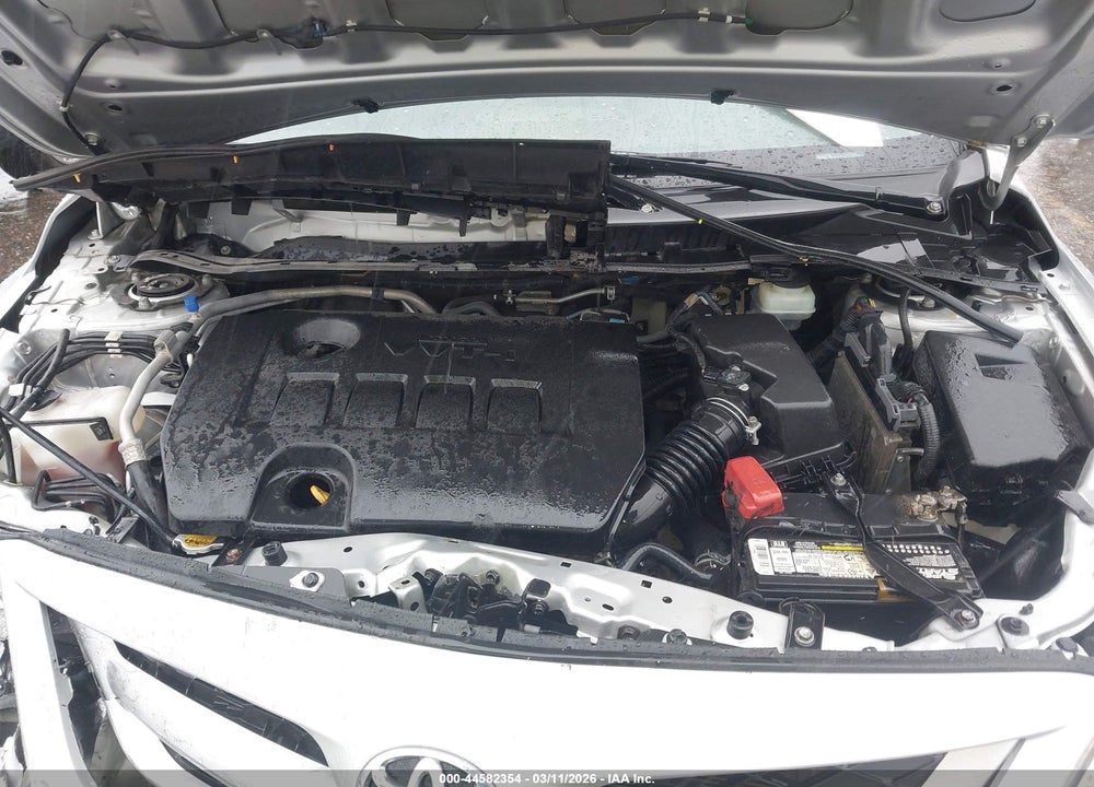 2011 TOYOTA COROLLA LE VIN: JTDBU4EE5BJ090896