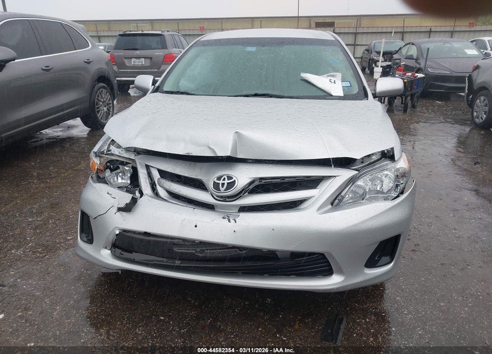 2011 TOYOTA COROLLA LE VIN: JTDBU4EE5BJ090896