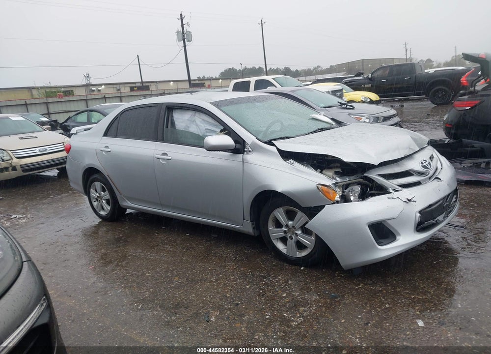 2011 TOYOTA COROLLA LE VIN: JTDBU4EE5BJ090896
