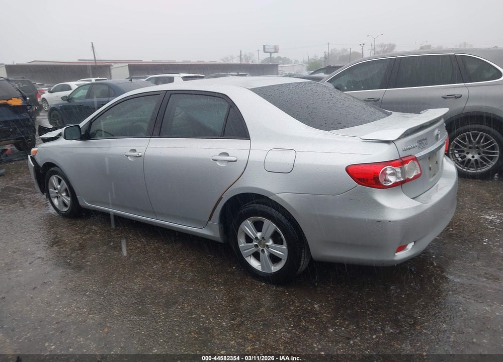 2011 TOYOTA COROLLA LE VIN: JTDBU4EE5BJ090896