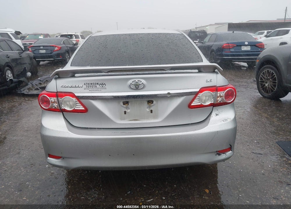 2011 TOYOTA COROLLA LE VIN: JTDBU4EE5BJ090896