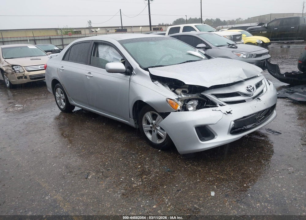 2011 TOYOTA COROLLA LE VIN: JTDBU4EE5BJ090896