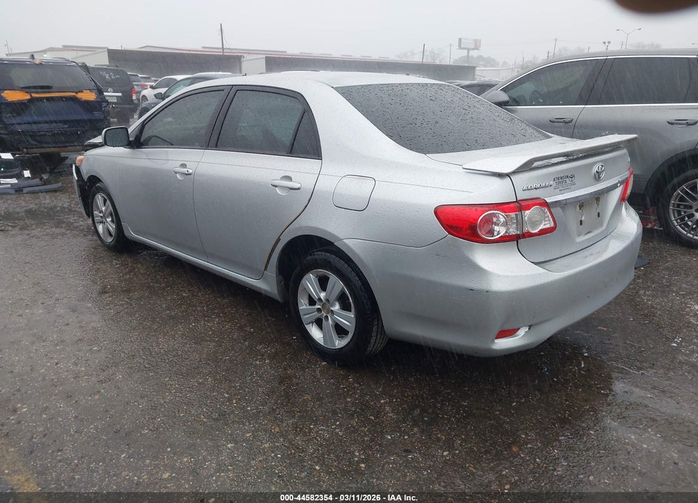 2011 TOYOTA COROLLA LE VIN: JTDBU4EE5BJ090896