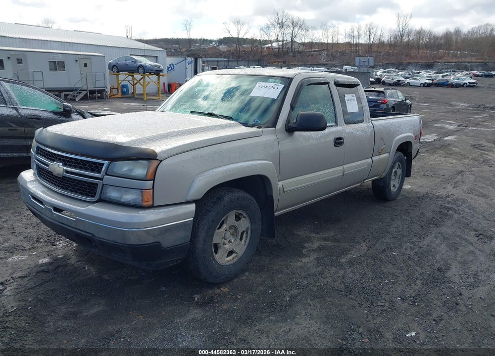 2006 CHEVROLET SILVERADO 1500 LT1 VIN: 1GCEK19B86Z167897
