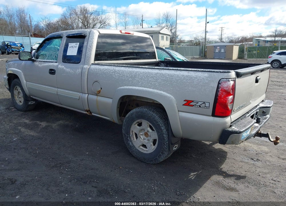 2006 CHEVROLET SILVERADO 1500 LT1 VIN: 1GCEK19B86Z167897