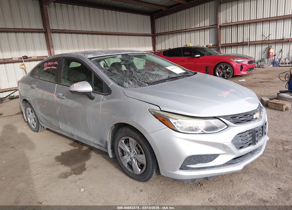 2016 CHEVROLET CRUZE LS AUTO VIN: 1G1BC5SM1G7313064