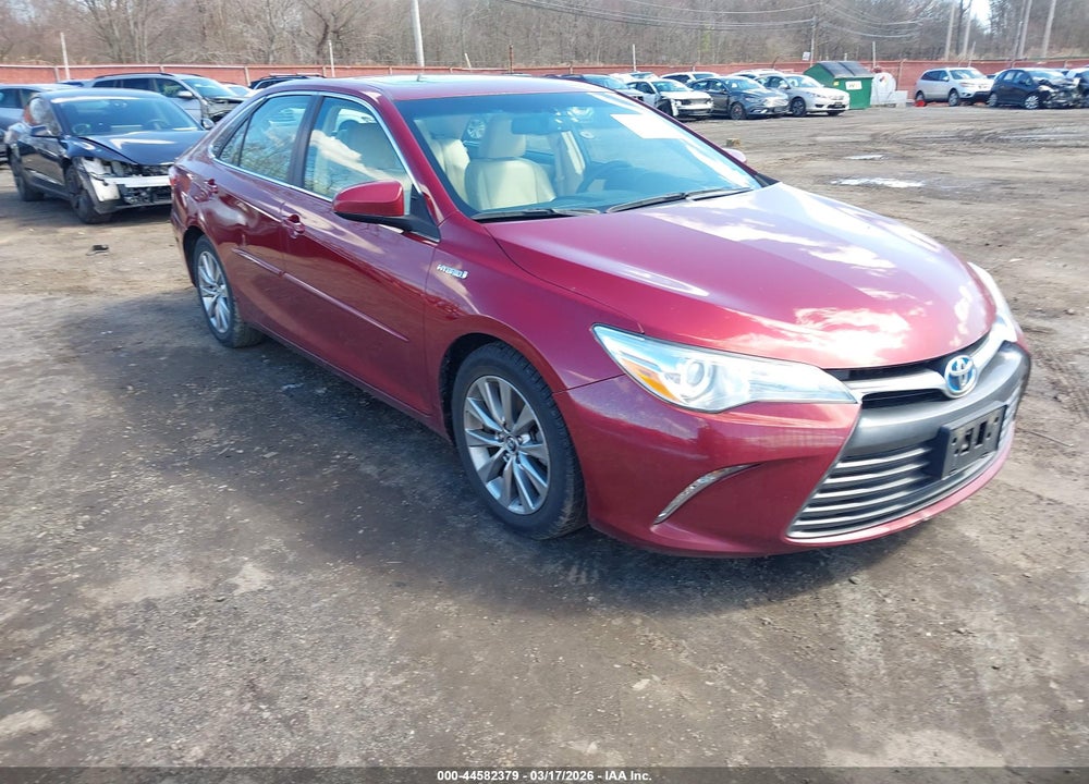 2016 TOYOTA CAMRY HYBRID XLE VIN: 4T1BD1FK6GU179087