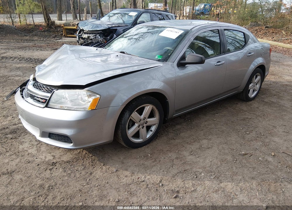 2013 DODGE AVENGER SE VIN: 1C3CDZAB8DN536794