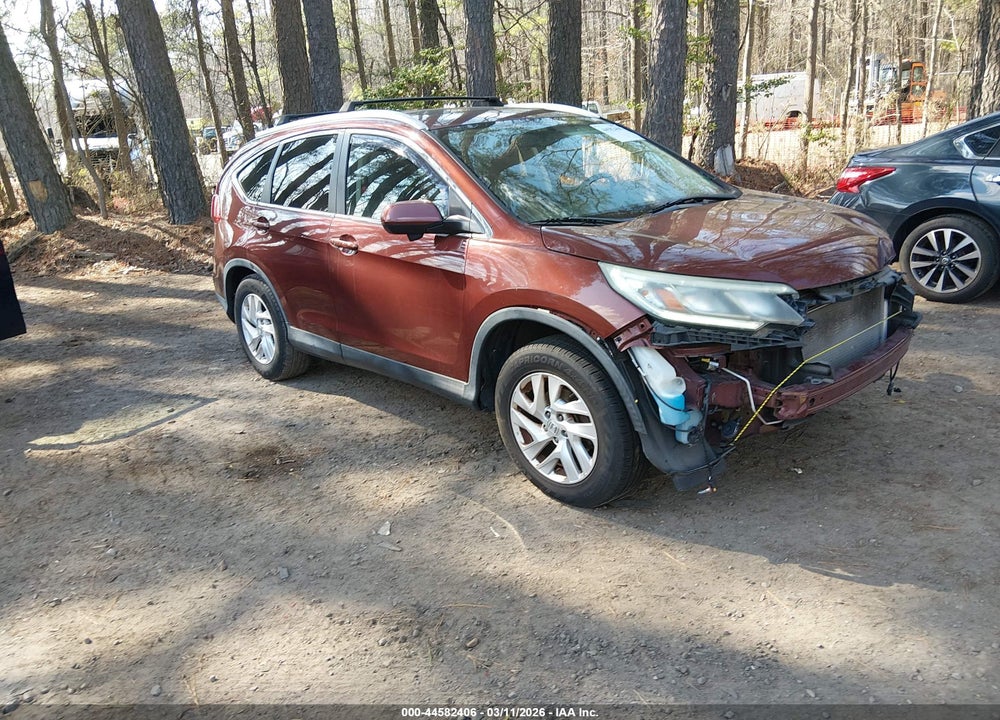 2015 HONDA CR-V EX-L VIN: 2HKRM3H72FH503667