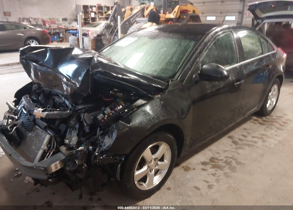 2011 CHEVROLET CRUZE 1LT VIN: 1G1PF5S91B7290659