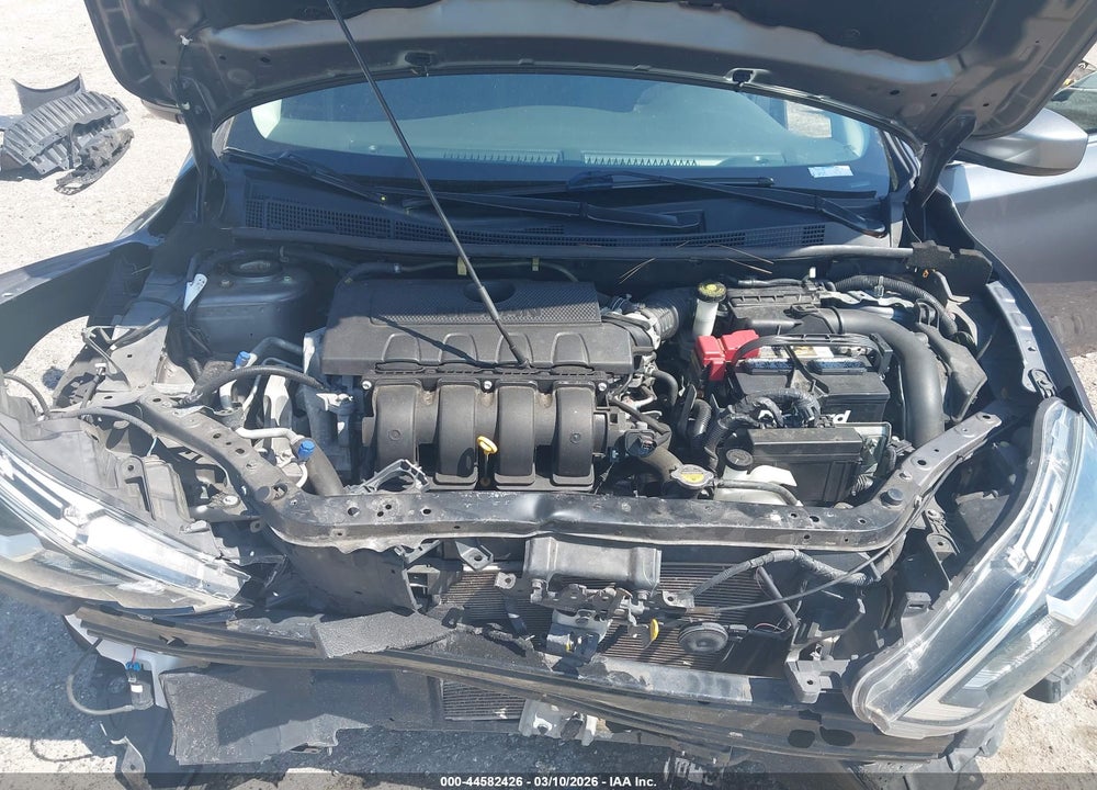 2019 NISSAN SENTRA SV VIN: 3N1AB7AP5KY430024