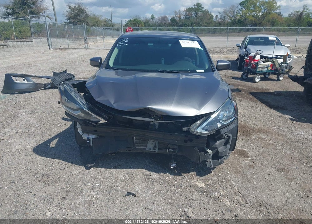 2019 NISSAN SENTRA SV VIN: 3N1AB7AP5KY430024