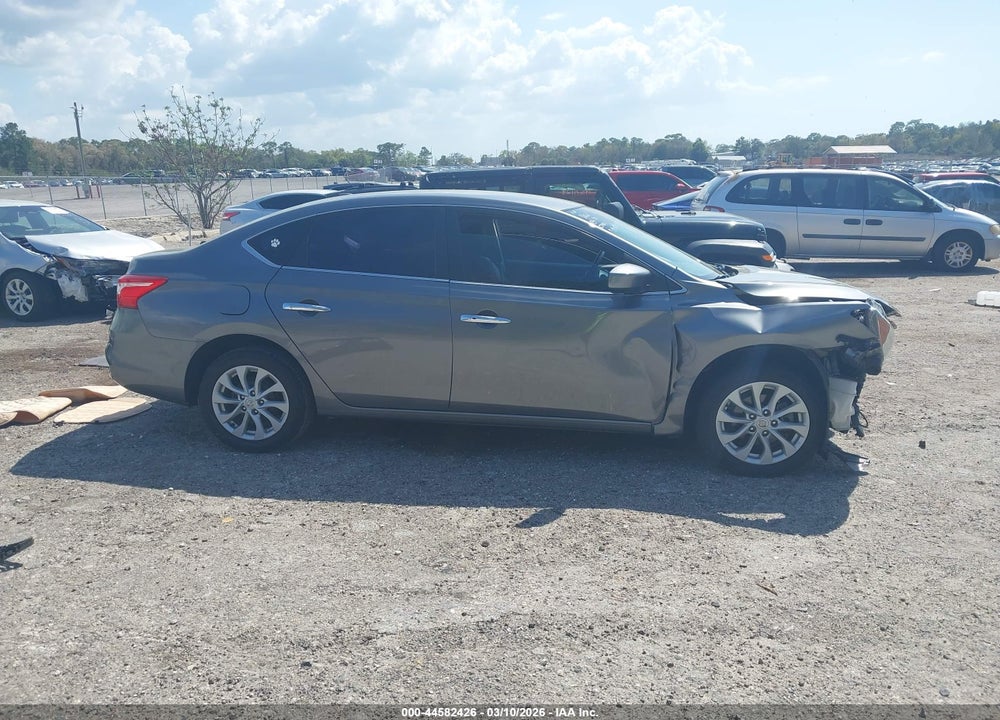 2019 NISSAN SENTRA SV VIN: 3N1AB7AP5KY430024