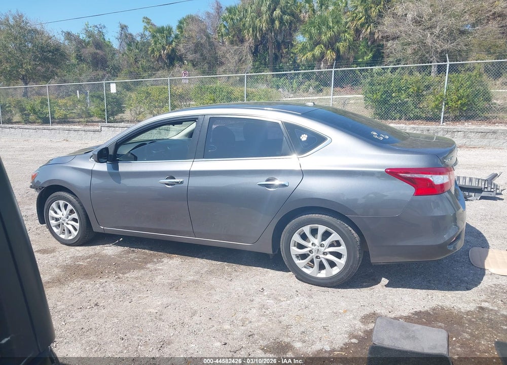2019 NISSAN SENTRA SV VIN: 3N1AB7AP5KY430024