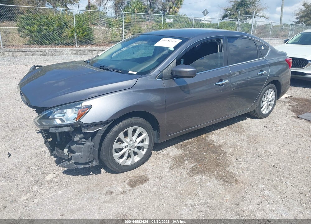 2019 NISSAN SENTRA SV VIN: 3N1AB7AP5KY430024