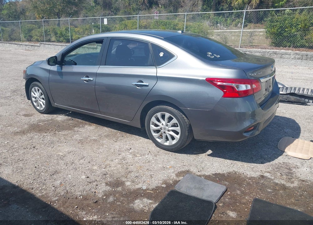 2019 NISSAN SENTRA SV VIN: 3N1AB7AP5KY430024