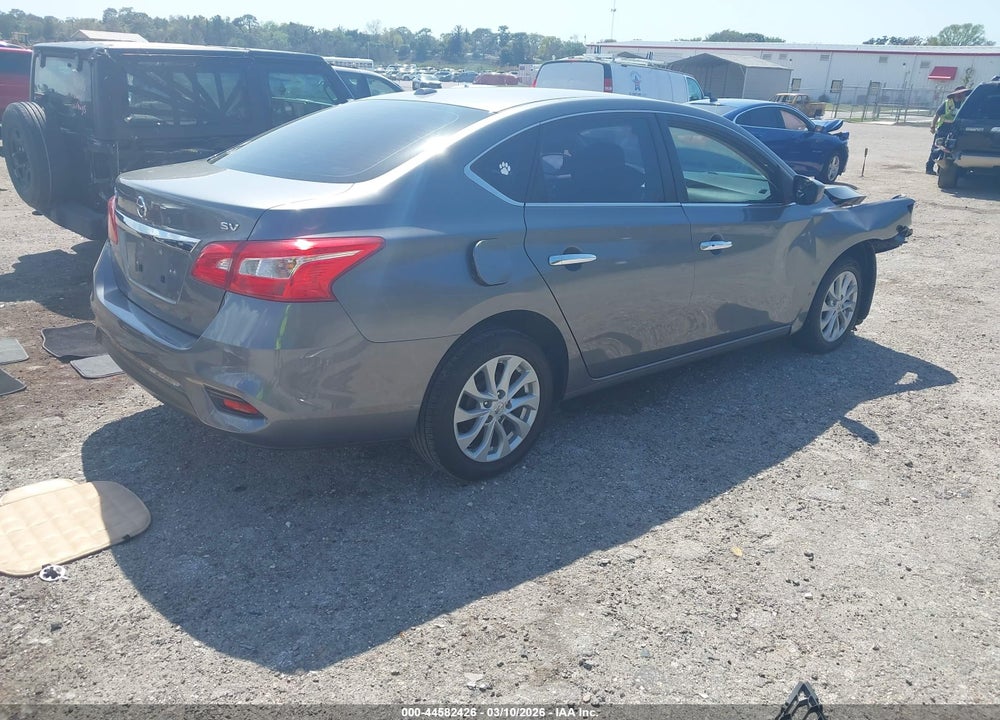 2019 NISSAN SENTRA SV VIN: 3N1AB7AP5KY430024