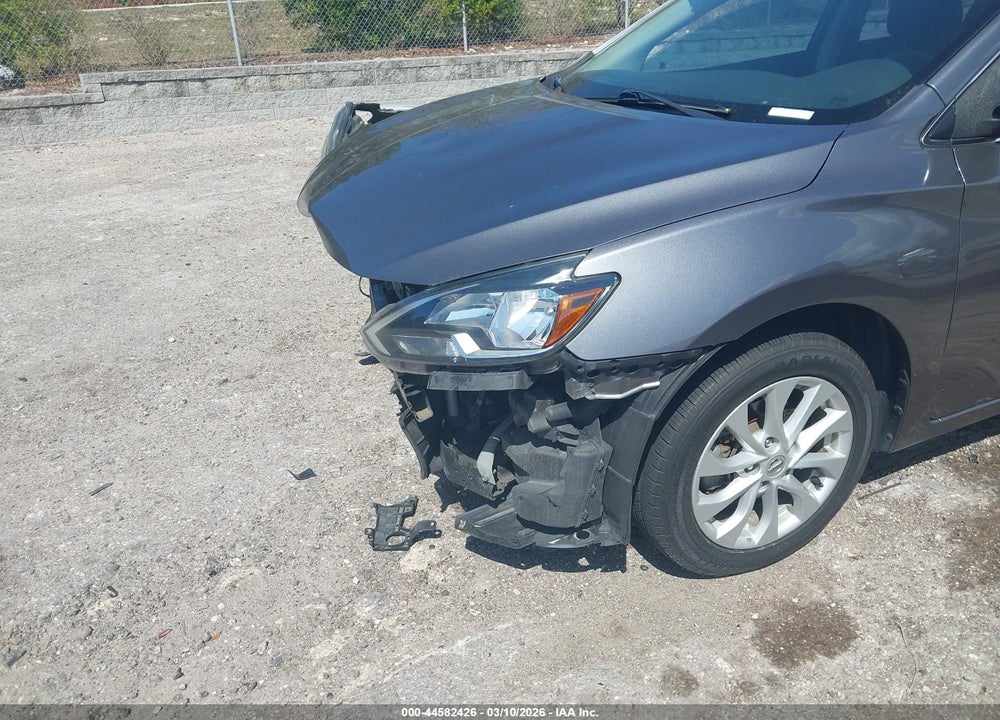 2019 NISSAN SENTRA SV VIN: 3N1AB7AP5KY430024