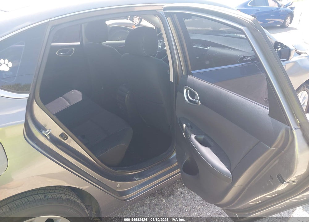 2019 NISSAN SENTRA SV VIN: 3N1AB7AP5KY430024