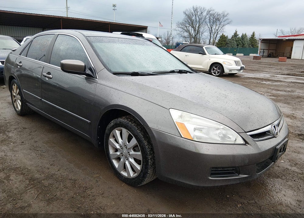 2006 HONDA ACCORD 3.0 EX VIN: 1HGCM66556A006677