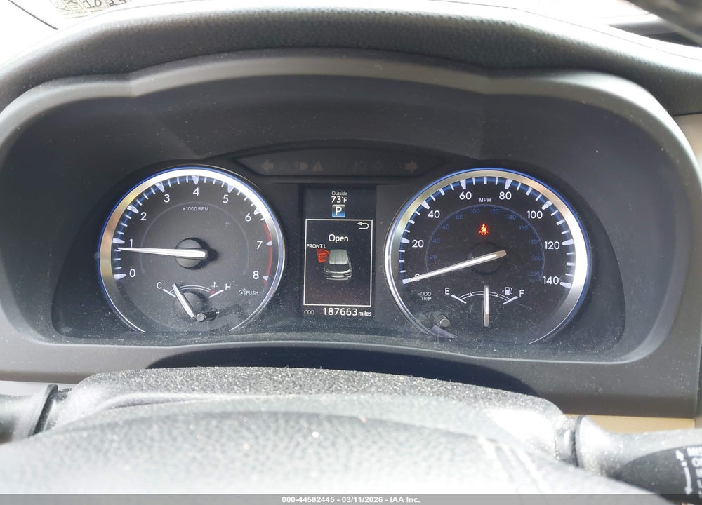 2014 TOYOTA HIGHLANDER XLE V6 VIN: 5TDJKRFH3ES058740