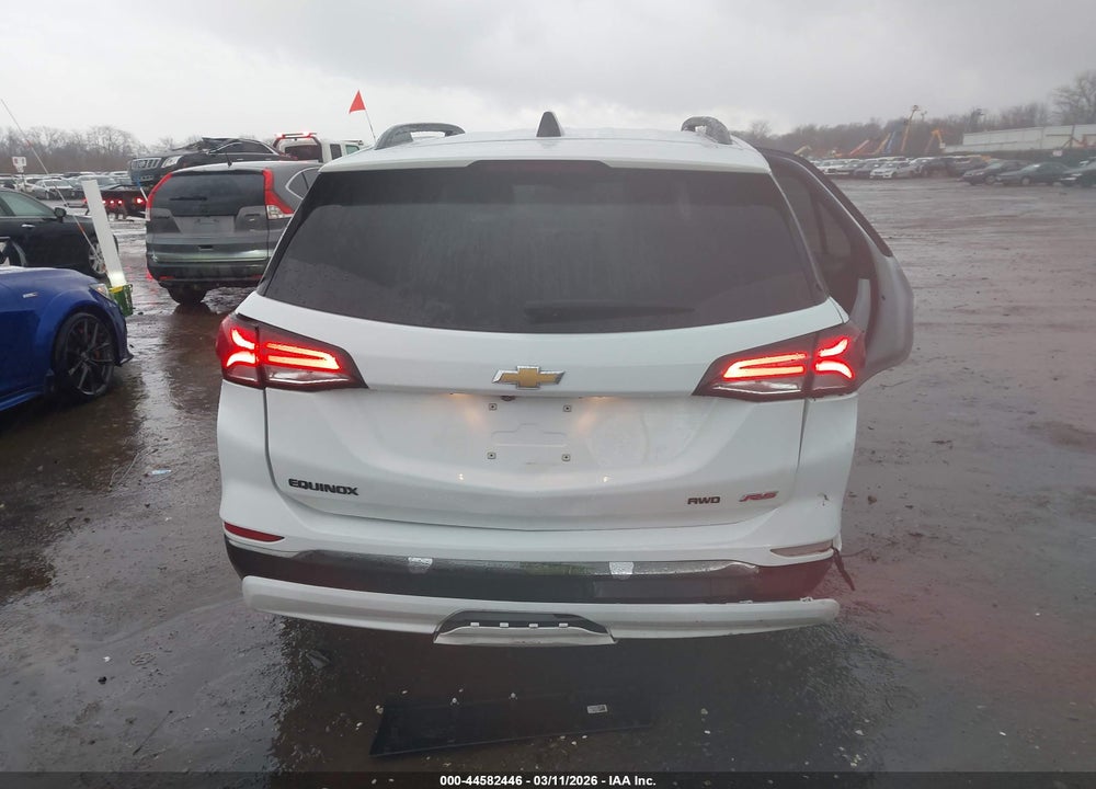 2022 CHEVROLET EQUINOX AWD RS VIN: 3GNAXWEV0NS102994