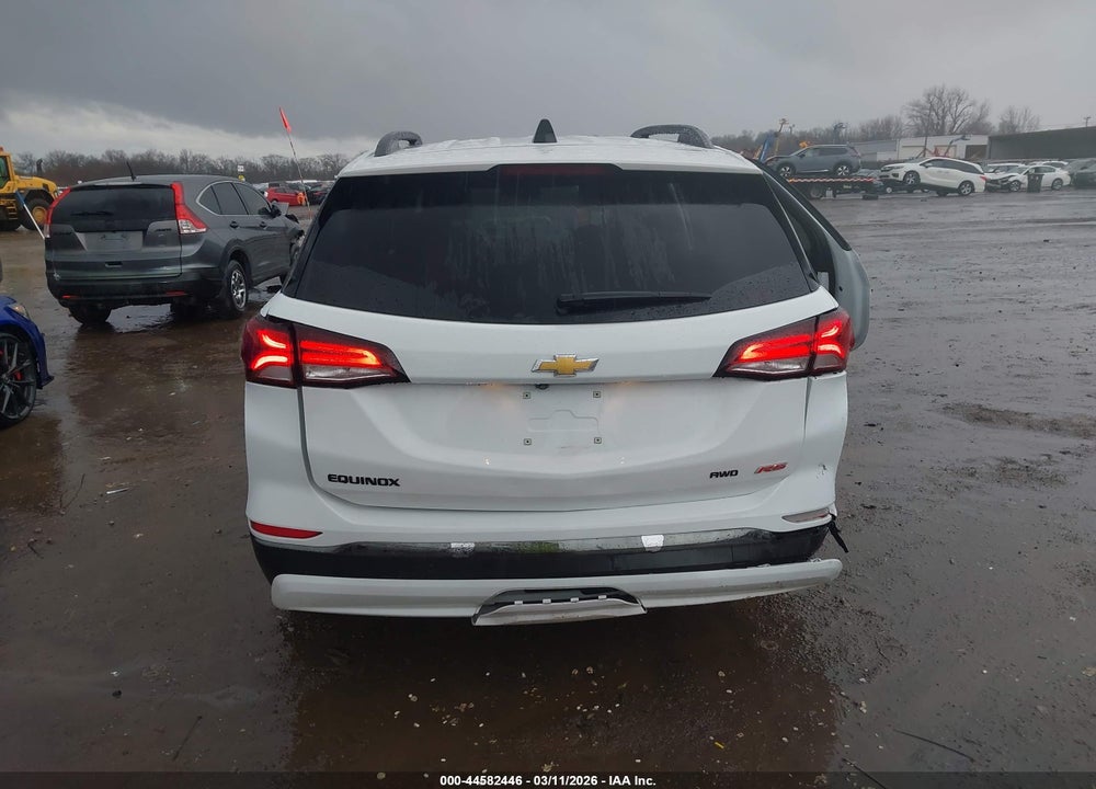 2022 CHEVROLET EQUINOX AWD RS VIN: 3GNAXWEV0NS102994