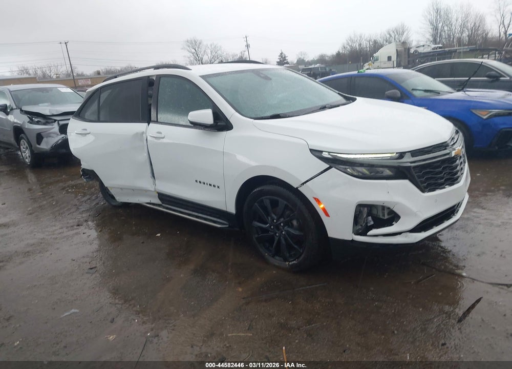 2022 CHEVROLET EQUINOX AWD RS VIN: 3GNAXWEV0NS102994