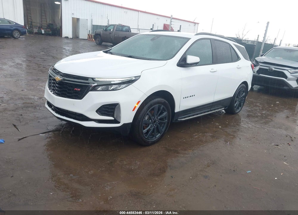 2022 CHEVROLET EQUINOX AWD RS VIN: 3GNAXWEV0NS102994