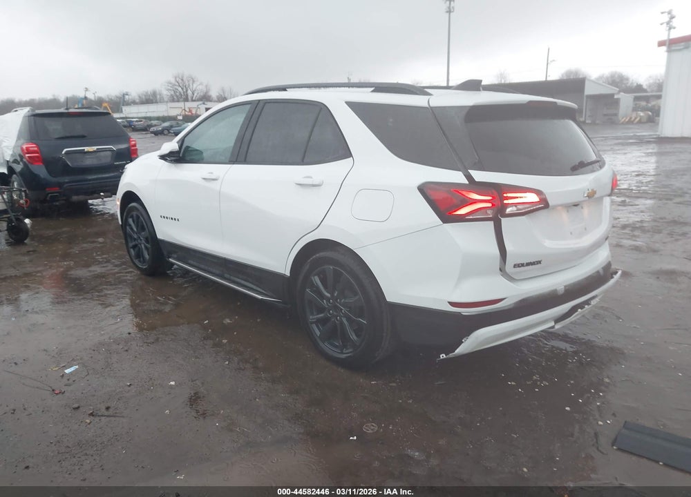 2022 CHEVROLET EQUINOX AWD RS VIN: 3GNAXWEV0NS102994