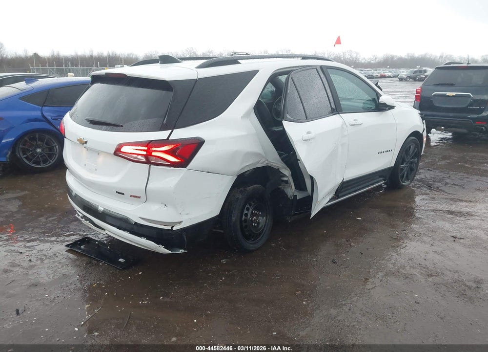 2022 CHEVROLET EQUINOX AWD RS VIN: 3GNAXWEV0NS102994