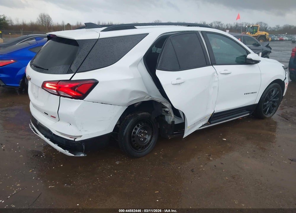2022 CHEVROLET EQUINOX AWD RS VIN: 3GNAXWEV0NS102994