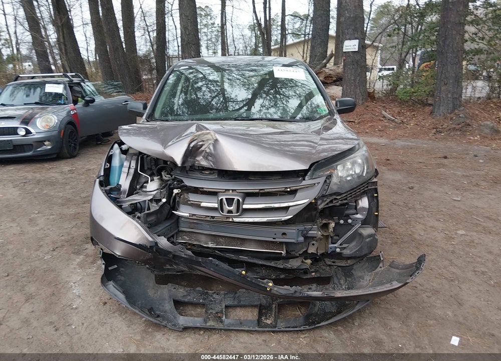 2014 HONDA CR-V LX VIN: 3CZRM3H31EG710842