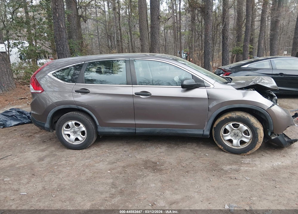 2014 HONDA CR-V LX VIN: 3CZRM3H31EG710842
