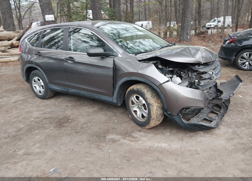 2014 HONDA CR-V LX VIN: 3CZRM3H31EG710842