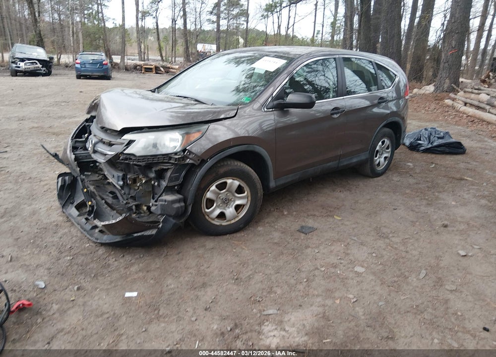 2014 HONDA CR-V LX VIN: 3CZRM3H31EG710842