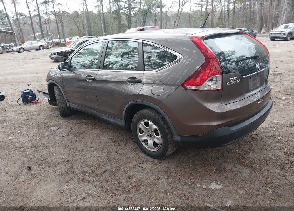 2014 HONDA CR-V LX VIN: 3CZRM3H31EG710842