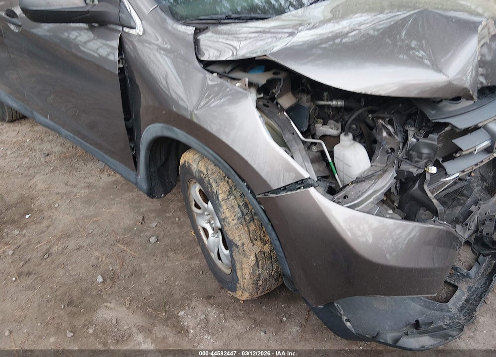 2014 HONDA CR-V LX VIN: 3CZRM3H31EG710842