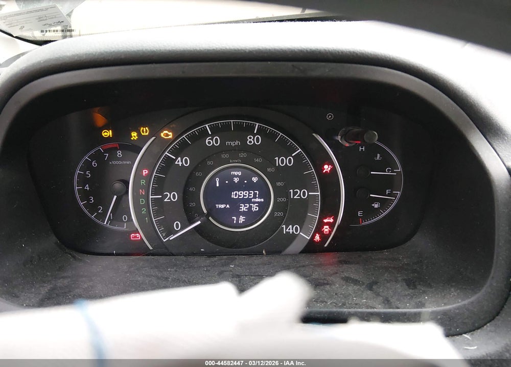 2014 HONDA CR-V LX VIN: 3CZRM3H31EG710842