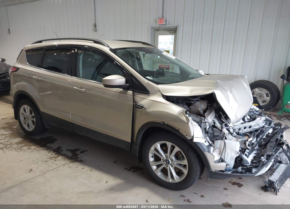 2018 FORD ESCAPE SE VIN: 1FMCU0GD9JUC60137