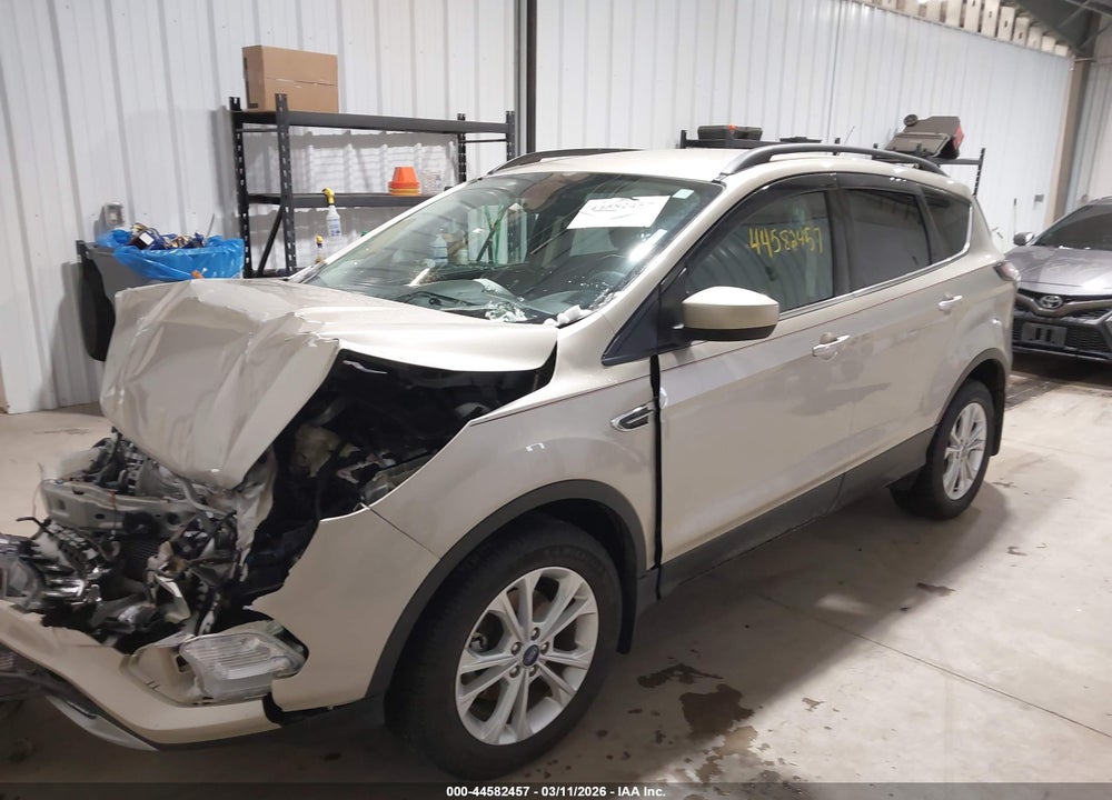 2018 FORD ESCAPE SE VIN: 1FMCU0GD9JUC60137