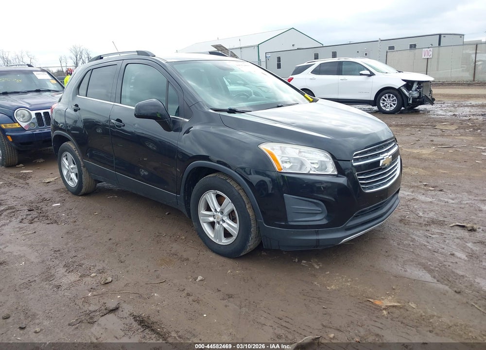 2016 CHEVROLET TRAX LT VIN: KL7CJLSB2GB606776