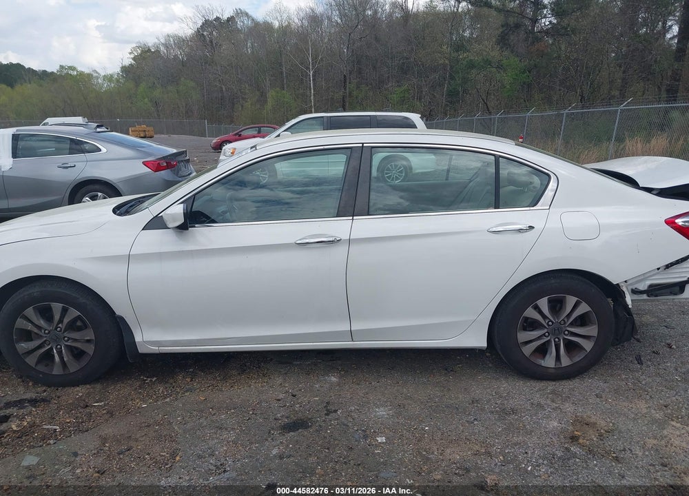 2013 HONDA ACCORD LX VIN: 1HGCR2F36DA226576
