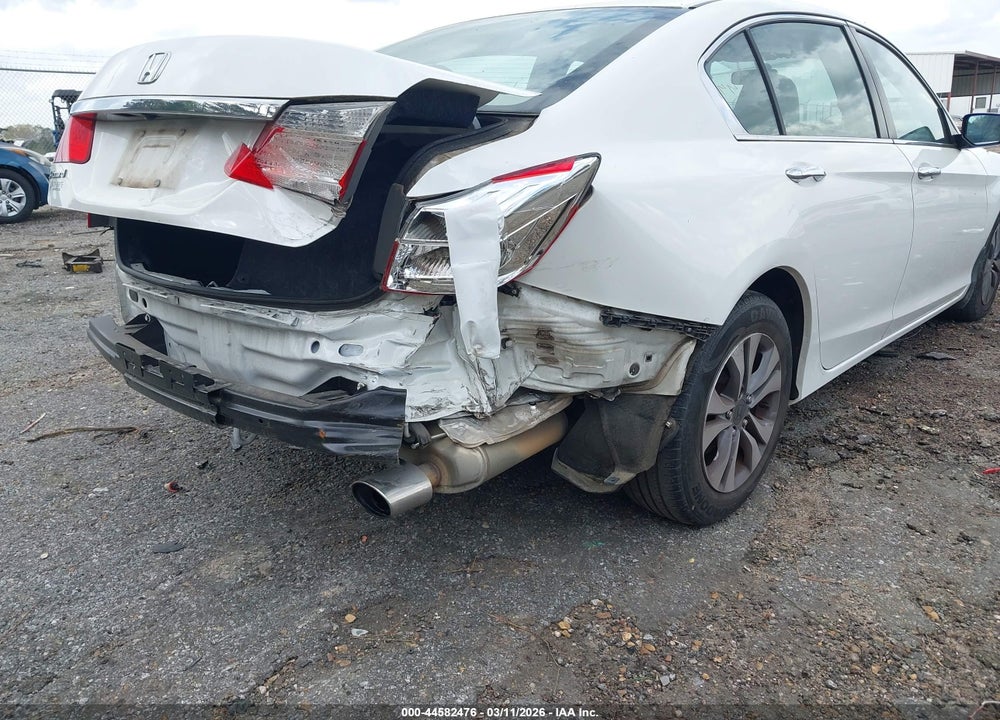 2013 HONDA ACCORD LX VIN: 1HGCR2F36DA226576