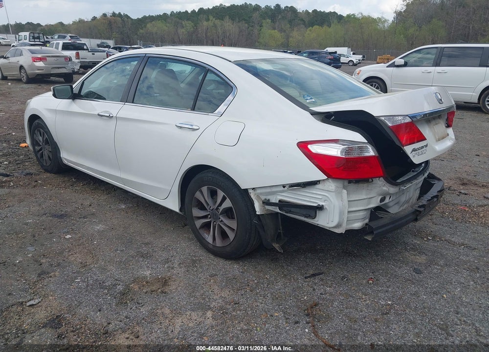 2013 HONDA ACCORD LX VIN: 1HGCR2F36DA226576